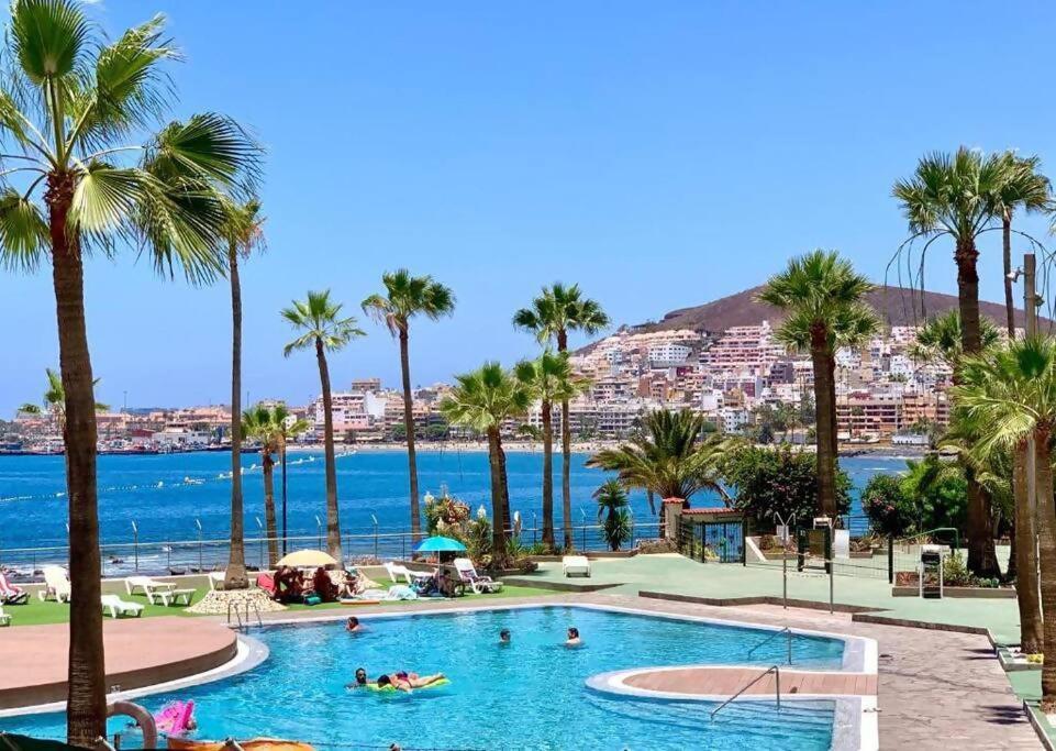 Apartament Los Cristianos Costamar Apartman Kültér fotó